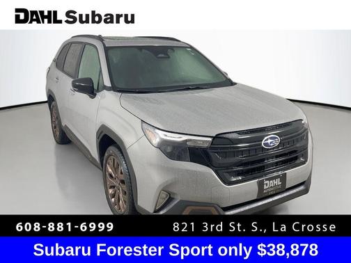 2026 Subaru Forester Sport