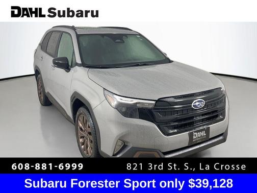 2026 Subaru Forester Sport