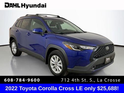 2022 Toyota Corolla Cross LE