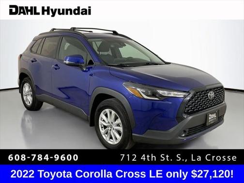 2022 Toyota Corolla Cross LE