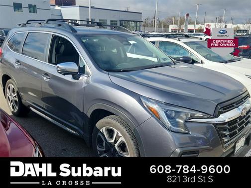 Magnetite Gray Metallic 2023 Subaru Ascent Limited 7-Passenger
