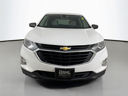Summit White 2019 Chevrolet Equinox LS