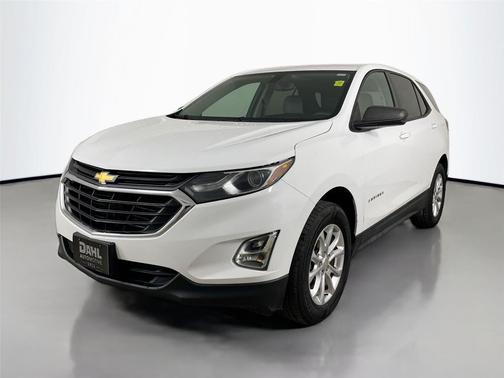 Summit White 2019 Chevrolet Equinox LS