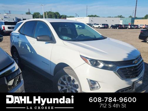 Summit White 2019 Chevrolet Equinox LS