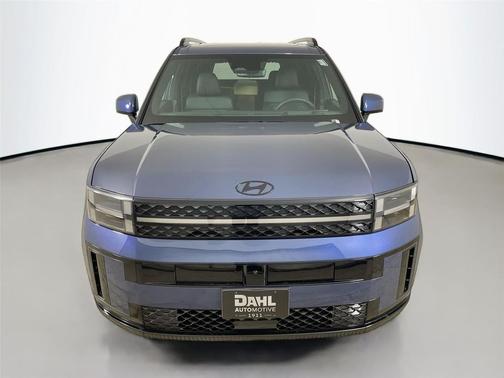 Atlantis Blue 2026 Hyundai SANTA FE HEV Calligraphy