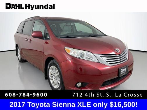 2017 Toyota Sienna XLE