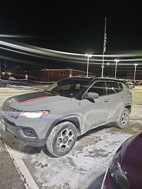 2022 Jeep Compass Trailhawk