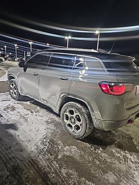 2022 Jeep Compass Trailhawk