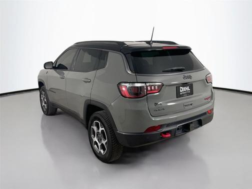 2022 Jeep Compass Trailhawk