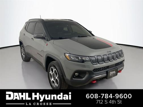 2022 Jeep Compass Trailhawk