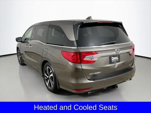 2018 Honda Odyssey Elite