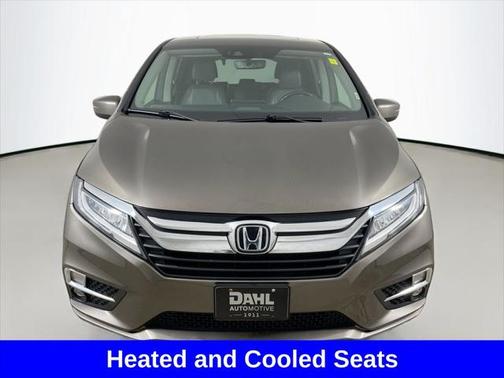 2018 Honda Odyssey Elite