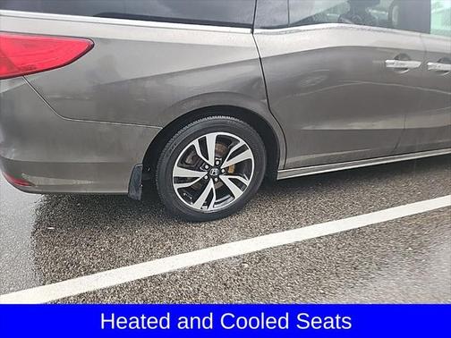 2018 Honda Odyssey Elite