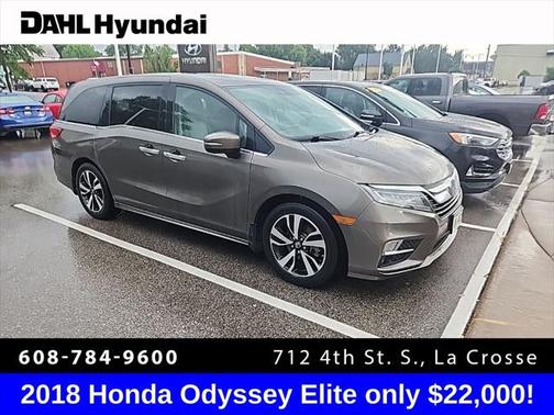 2018 Honda Odyssey Elite