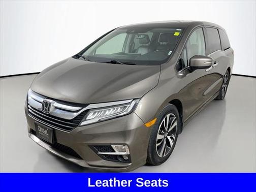 2018 Honda Odyssey Elite