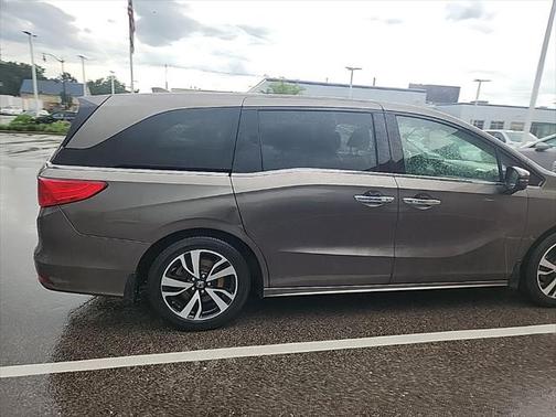2018 Honda Odyssey Elite