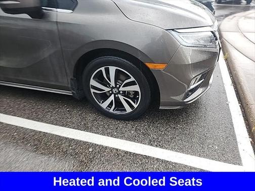 2018 Honda Odyssey Elite