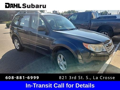 2012 Subaru Forester 2.5X