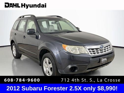 2012 Subaru Forester 2.5X