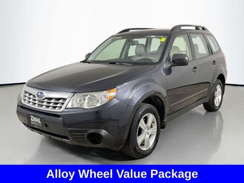 2012 Subaru Forester 2.5X