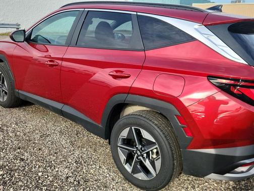 Ultimate Red 2026 Hyundai TUCSON SEL
