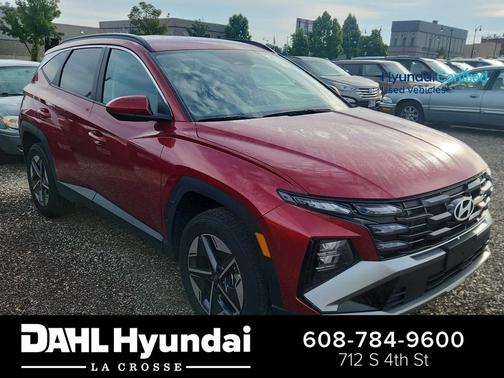 Ultimate Red 2026 Hyundai TUCSON SEL