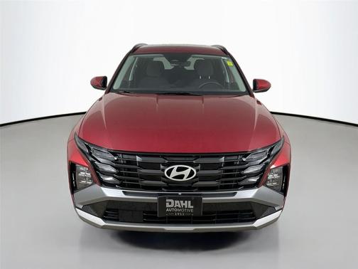 Ultimate Red 2026 Hyundai TUCSON SEL