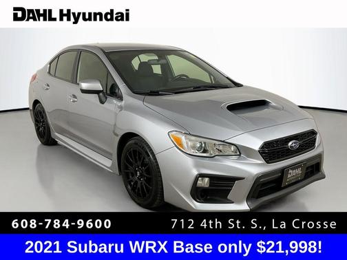 2021 Subaru WRX Base