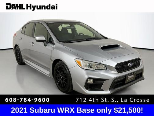 2021 Subaru WRX Base