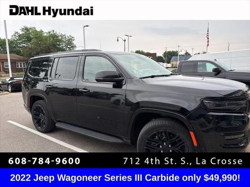 2022 Jeep Wagoneer Series III Carbide 4x4
