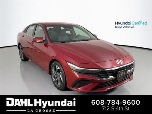 2025 Hyundai ELANTRA SEL