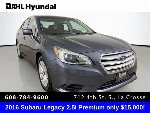 2016 Subaru Legacy Premium