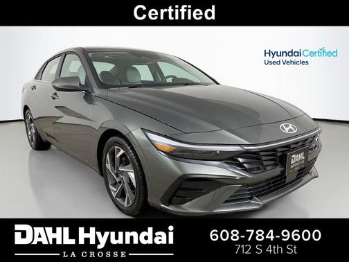 2025 Hyundai ELANTRA Limited