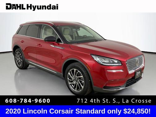 2020 Lincoln Corsair Standard