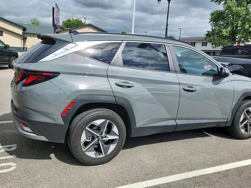 Hampton Gray 2026 Hyundai TUCSON SEL