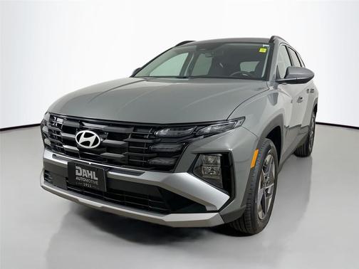 Hampton Gray 2026 Hyundai TUCSON SEL