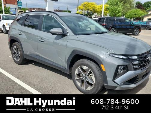 Hampton Gray 2026 Hyundai TUCSON SEL