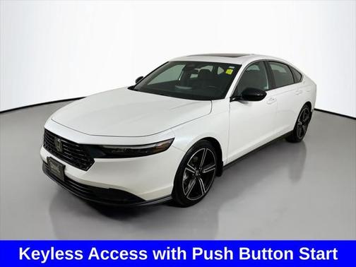 2023 Honda Accord Hybrid Base