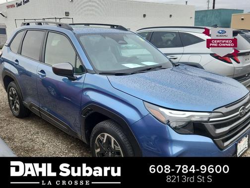 Horizon Blue Pearl 2025 Subaru Forester Premium