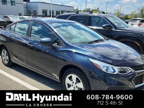 Blue Ray Metallic 2016 Chevrolet Cruze LS Auto