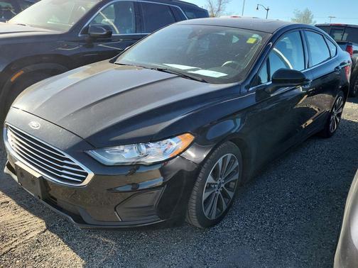 Agate Black 2019 Ford Fusion SE