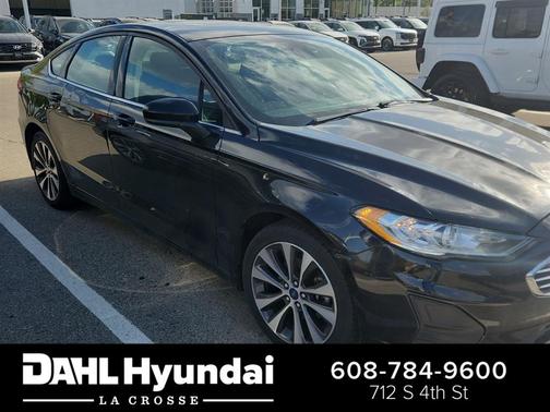Agate Black 2019 Ford Fusion SE