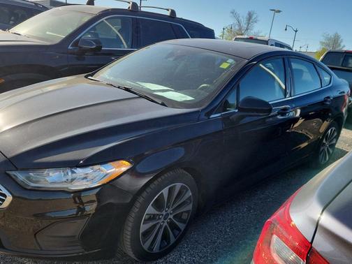 Agate Black 2019 Ford Fusion SE