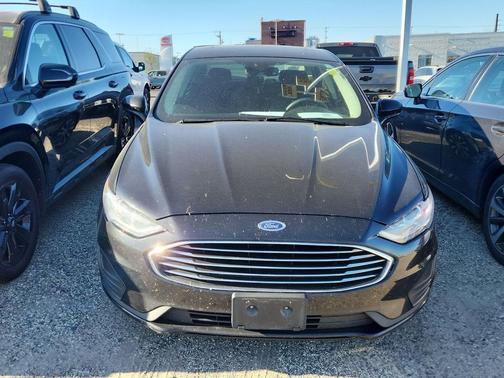 Agate Black 2019 Ford Fusion SE