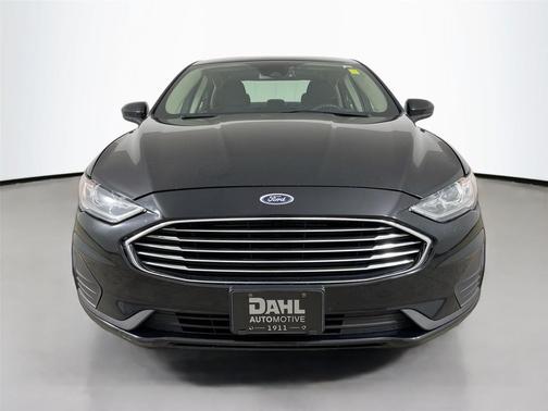 Agate Black 2019 Ford Fusion SE