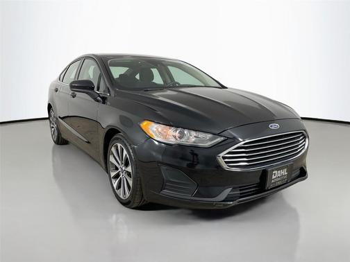 Agate Black 2019 Ford Fusion SE