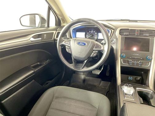 Agate Black 2019 Ford Fusion SE