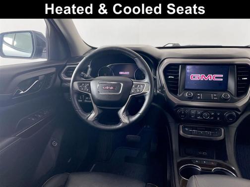 Sterling Metallic 2023 GMC Acadia AWD AT4