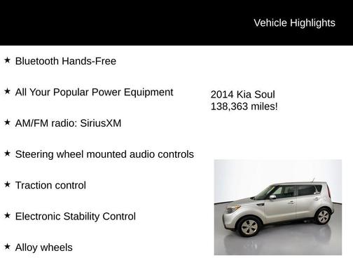 2014 Kia Soul Base