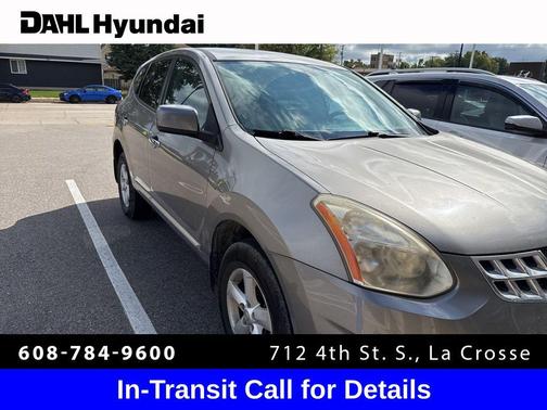 2013 Nissan Rogue S